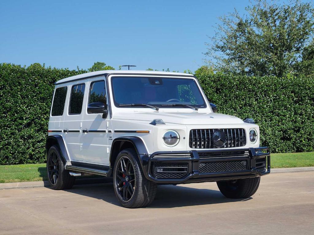used 2024 Mercedes-Benz AMG G 63 car, priced at $199,990