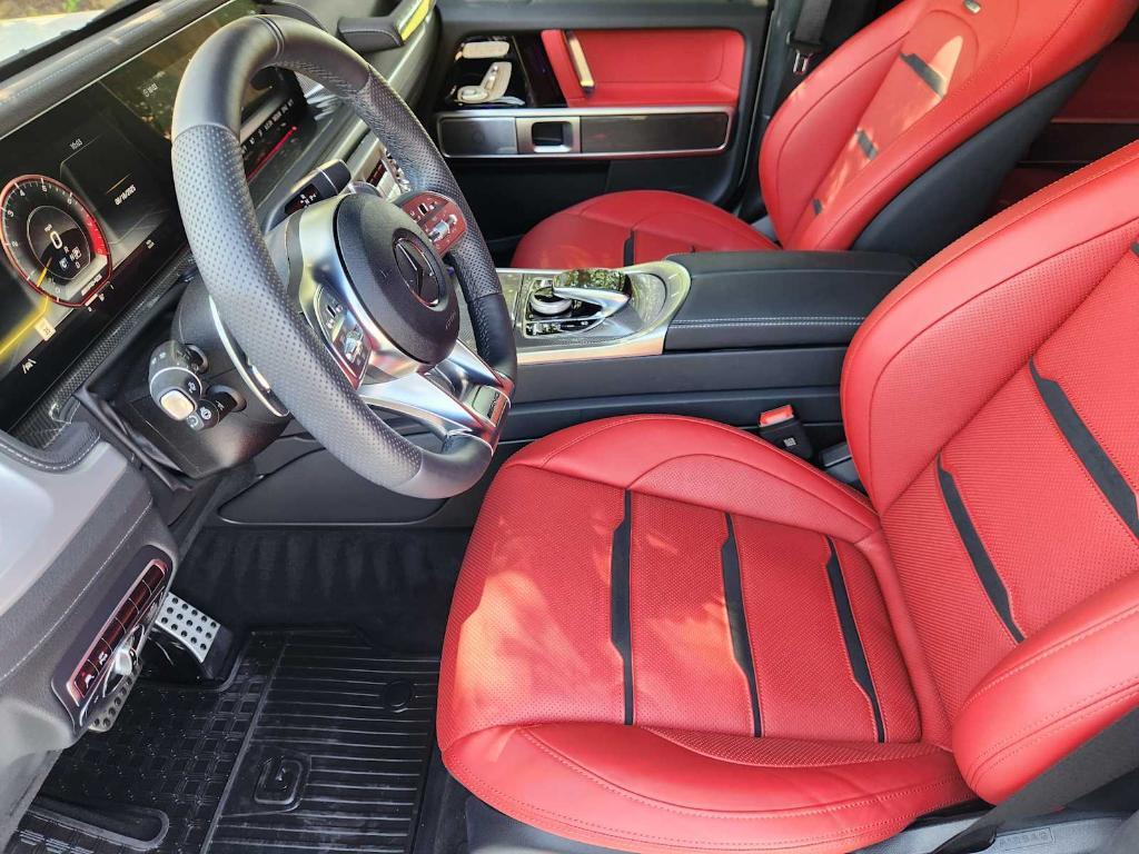 used 2024 Mercedes-Benz AMG G 63 car, priced at $199,990