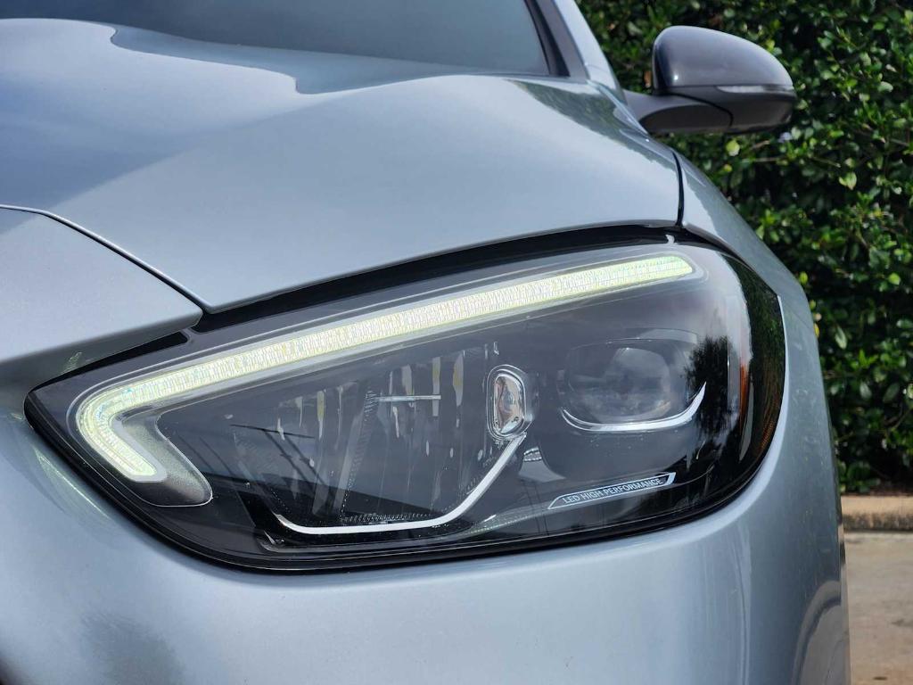 used 2023 Mercedes-Benz C-Class car, priced at $39,990