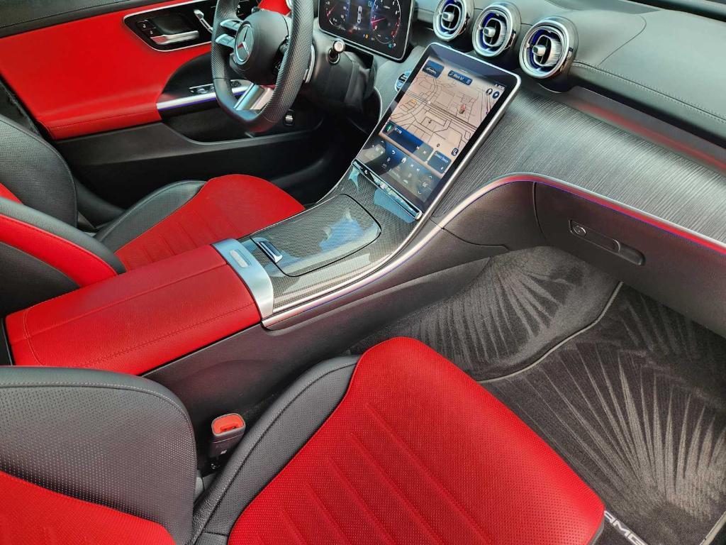 used 2023 Mercedes-Benz C-Class car, priced at $39,990