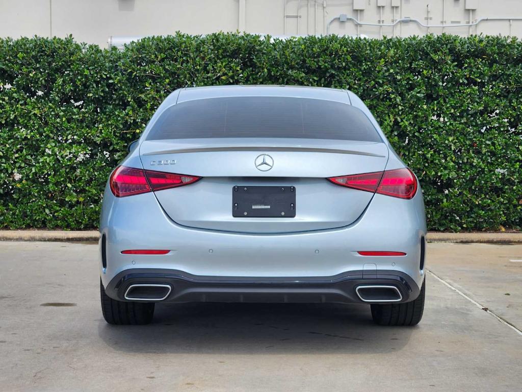 used 2023 Mercedes-Benz C-Class car, priced at $39,990
