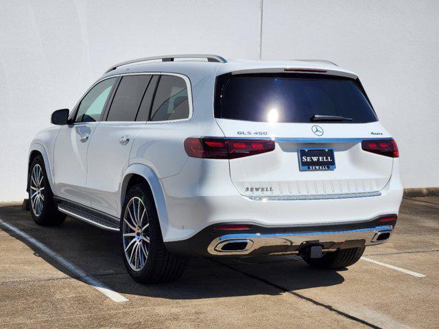 new 2025 Mercedes-Benz GLS 450 car, priced at $97,605