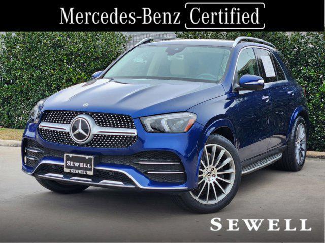 used 2020 Mercedes-Benz GLE 350 car, priced at $41,990