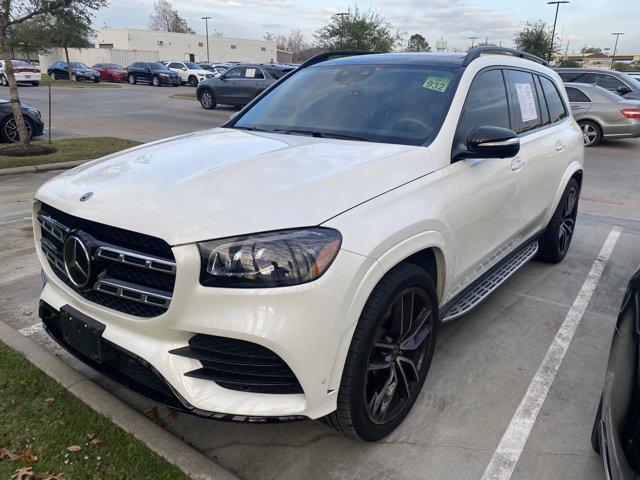 used 2021 Mercedes-Benz GLS 580 car, priced at $61,940