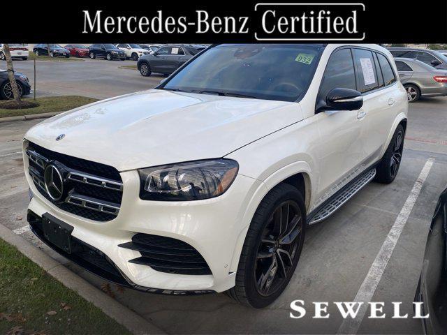 used 2021 Mercedes-Benz GLS 580 car, priced at $61,940