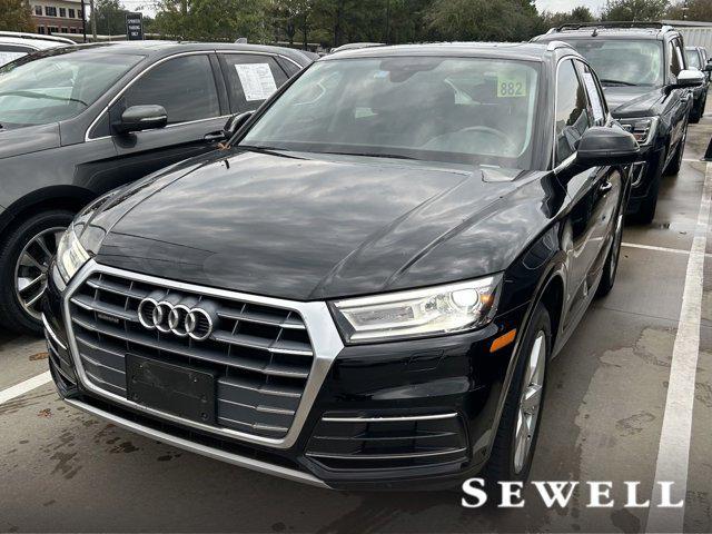 used 2019 Audi Q5 car, priced at $21,990