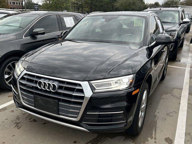 used 2019 Audi Q5 car, priced at $21,990