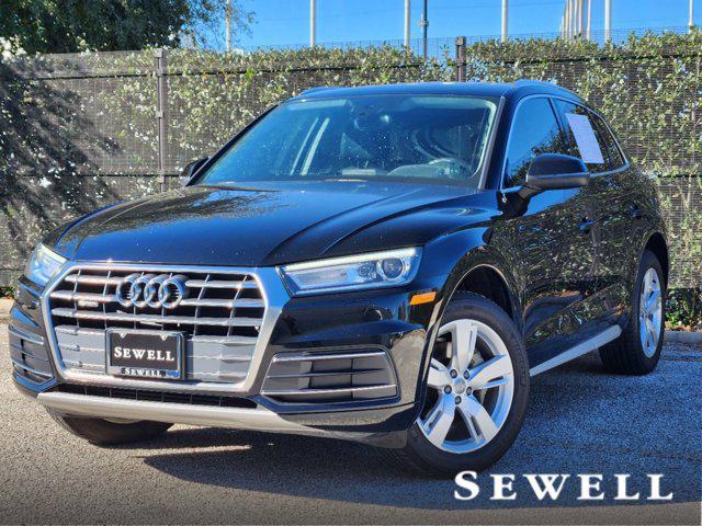 used 2019 Audi Q5 car, priced at $21,491