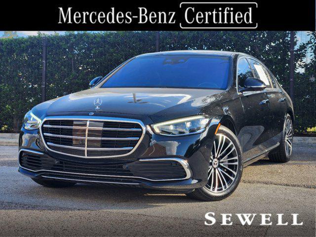 used 2024 Mercedes-Benz S-Class car, priced at $107,994