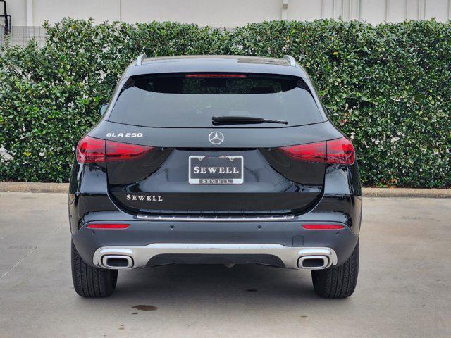 used 2025 Mercedes-Benz GLA 250 car, priced at $38,990