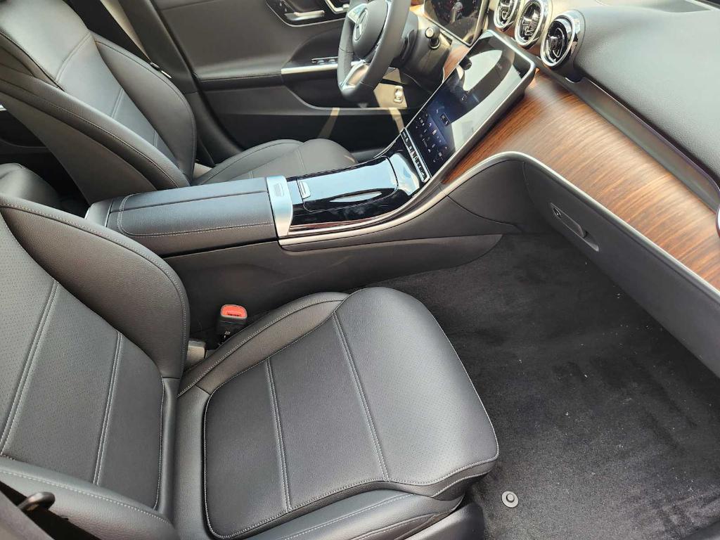 new 2025 Mercedes-Benz C-Class car, priced at $49,635