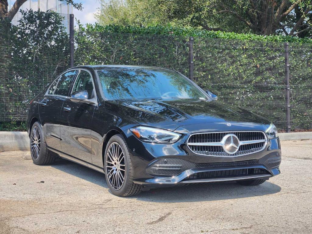 new 2025 Mercedes-Benz C-Class car, priced at $49,635