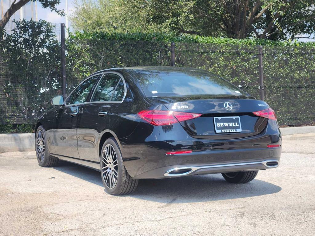 new 2025 Mercedes-Benz C-Class car, priced at $49,635