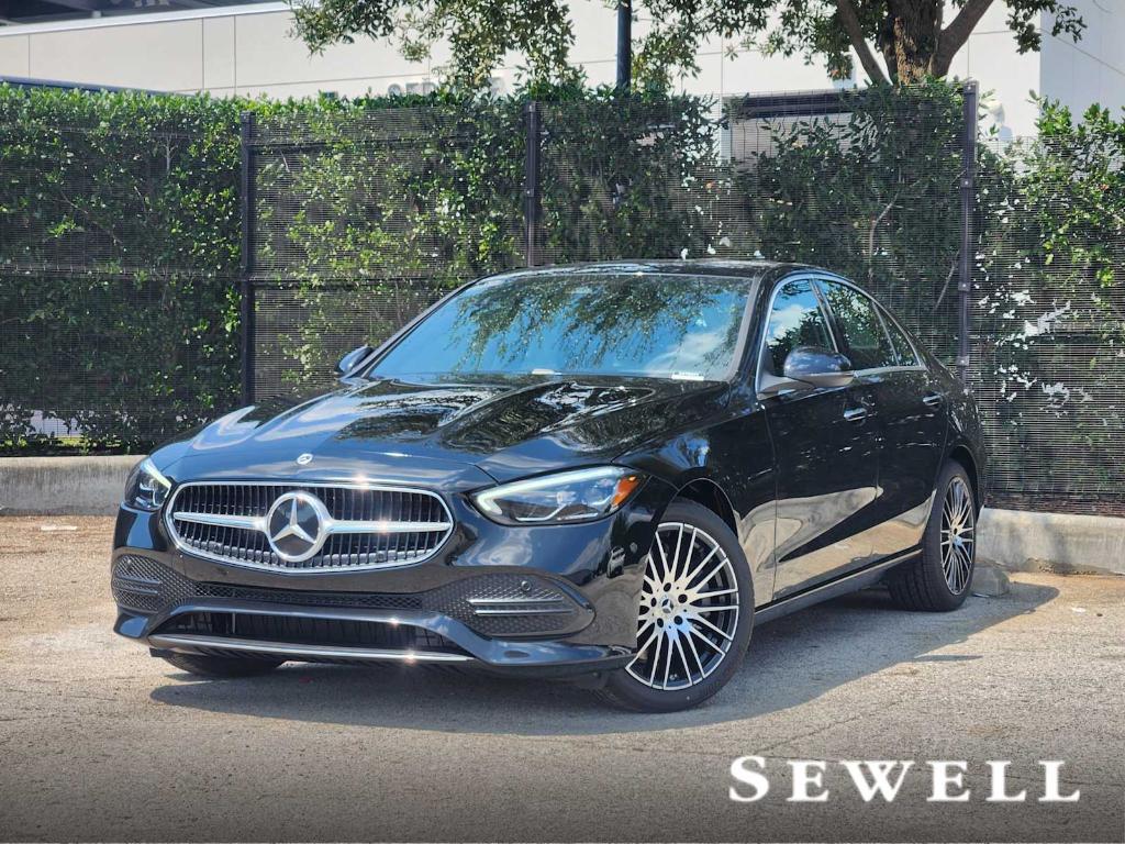 new 2025 Mercedes-Benz C-Class car, priced at $49,635