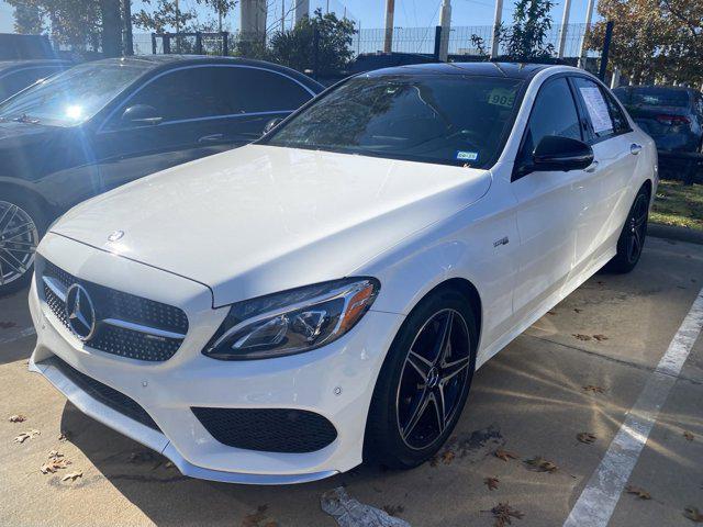 used 2017 Mercedes-Benz AMG C 43 car, priced at $29,790