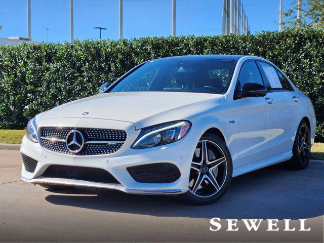 used 2017 Mercedes-Benz AMG C 43 car, priced at $28,991