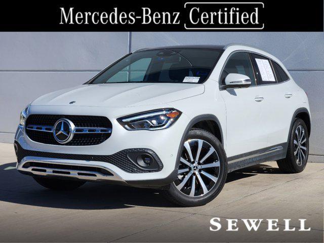 used 2023 Mercedes-Benz GLA 250 car, priced at $33,990