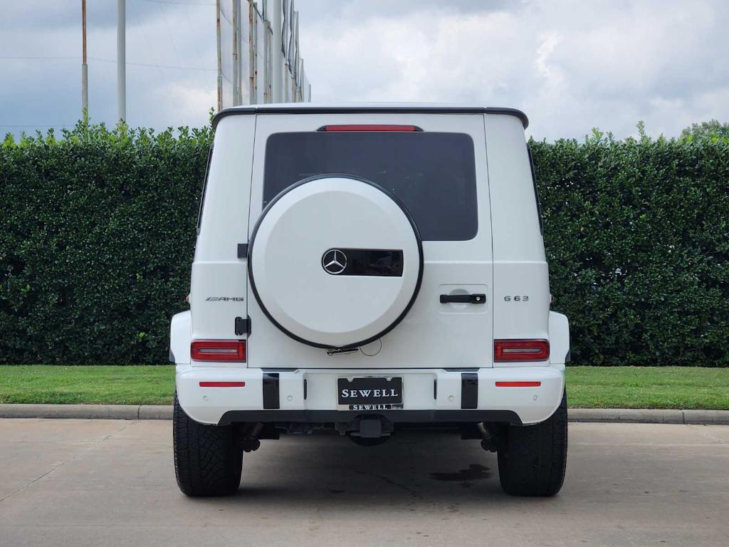 used 2021 Mercedes-Benz AMG G 63 car, priced at $144,888