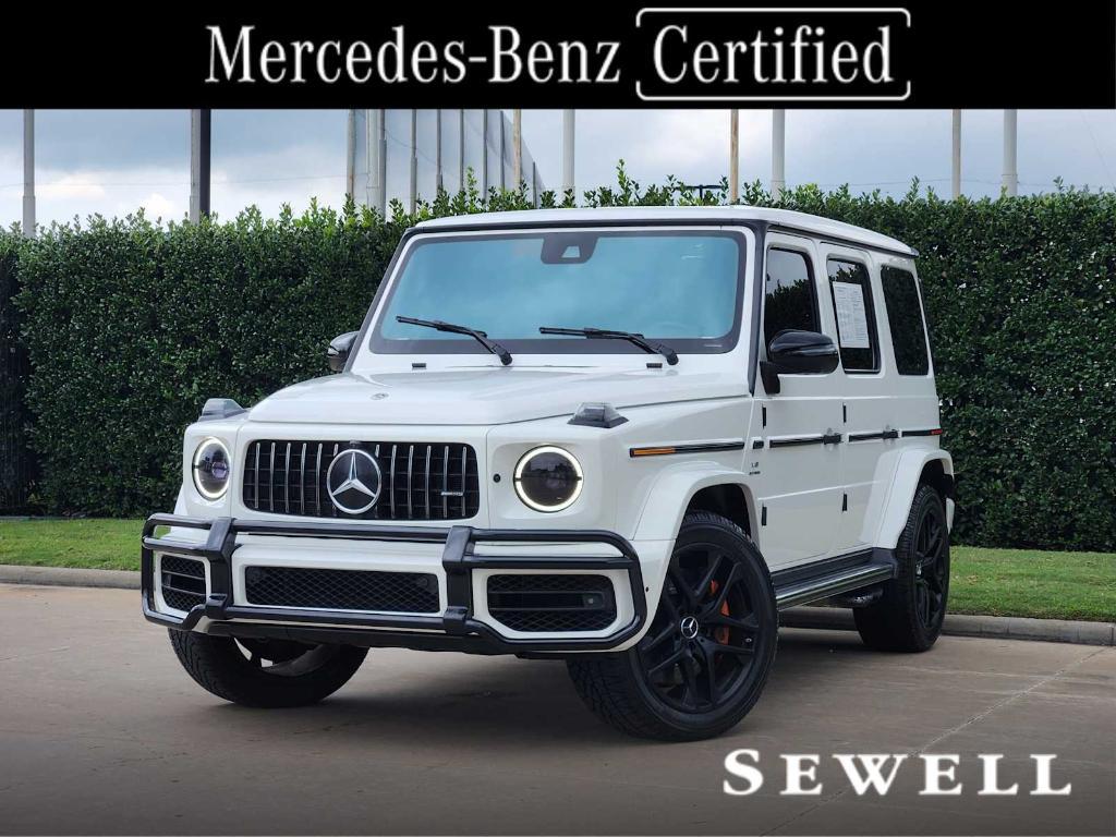 used 2021 Mercedes-Benz AMG G 63 car, priced at $144,888