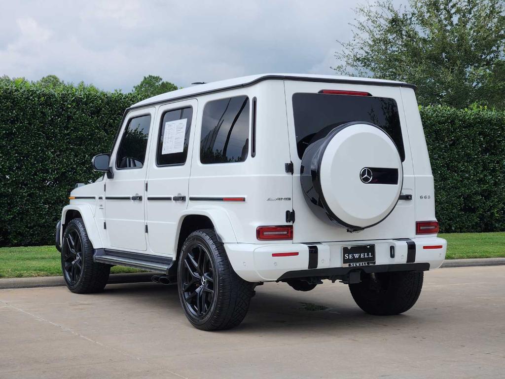 used 2021 Mercedes-Benz AMG G 63 car, priced at $144,888
