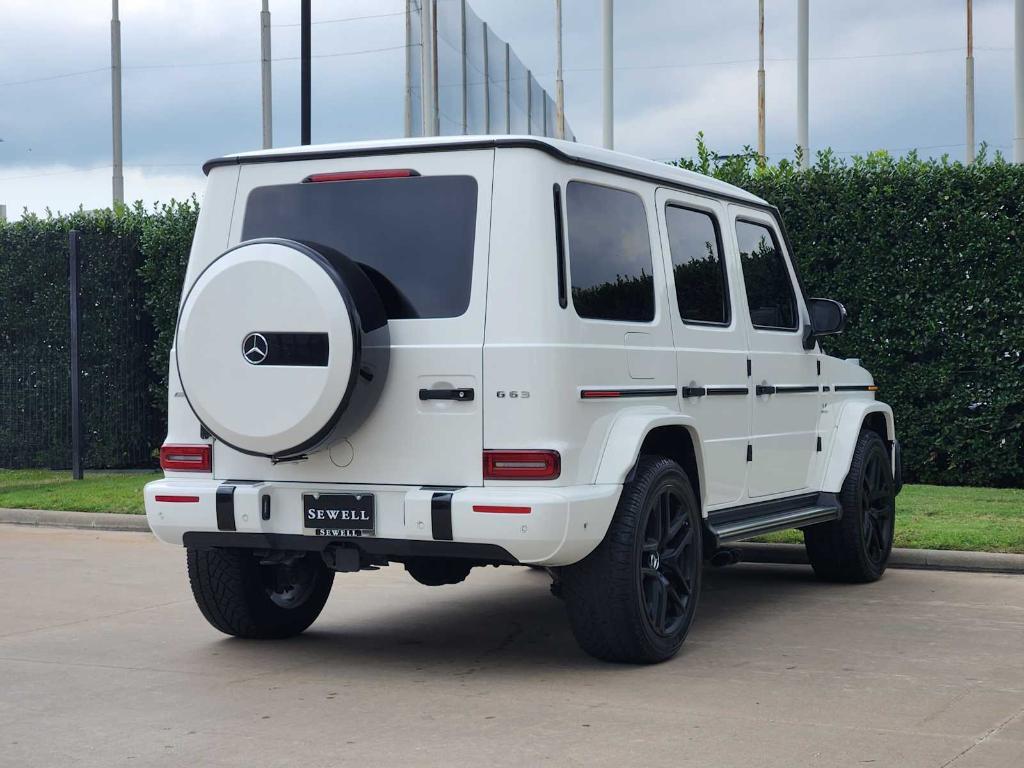 used 2021 Mercedes-Benz AMG G 63 car, priced at $144,888
