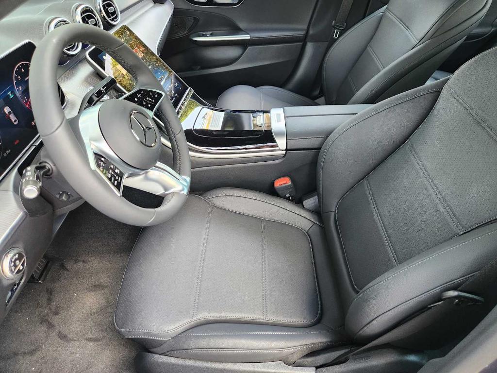 new 2025 Mercedes-Benz C-Class car, priced at $55,455