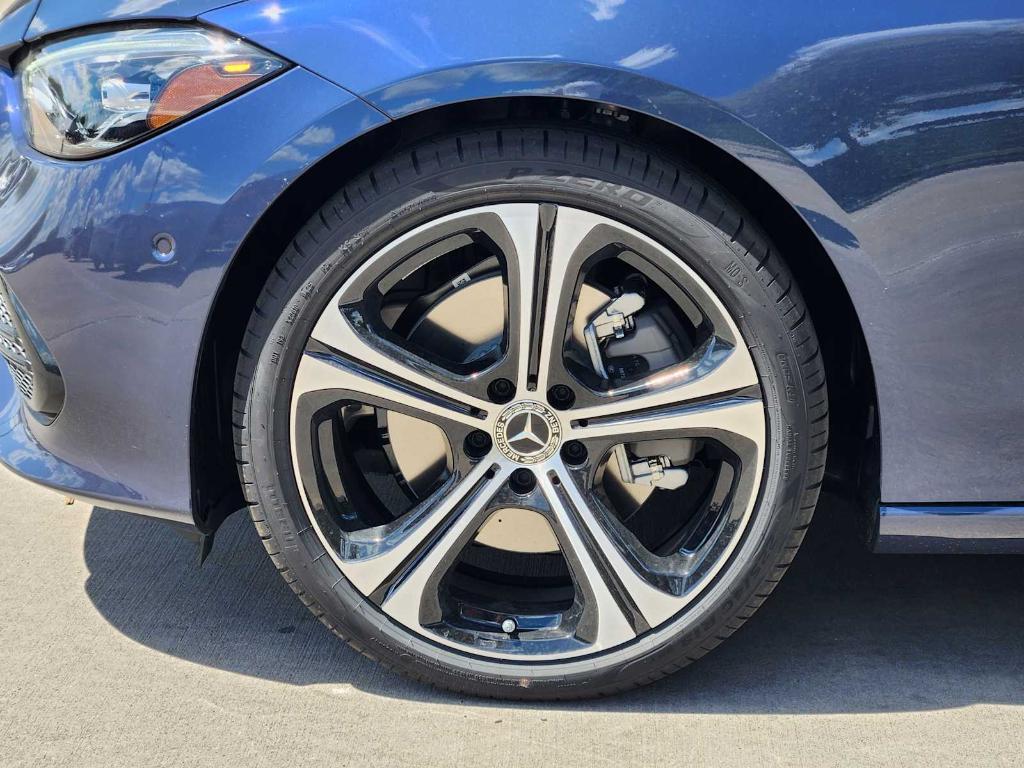 new 2025 Mercedes-Benz C-Class car, priced at $55,455