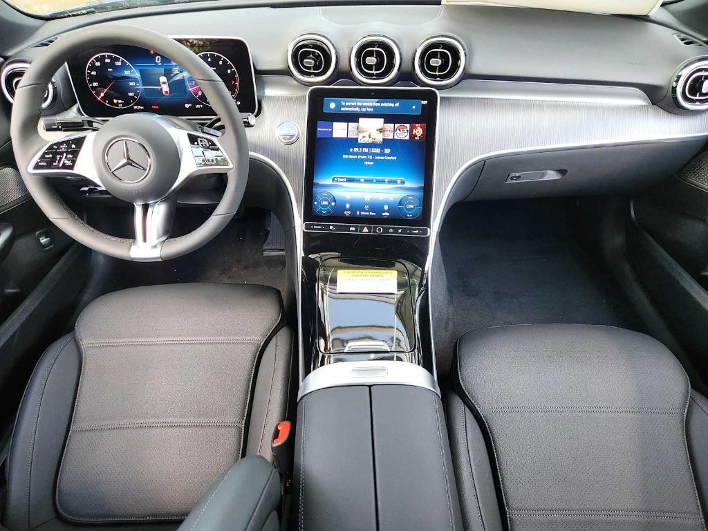 new 2025 Mercedes-Benz C-Class car, priced at $55,455