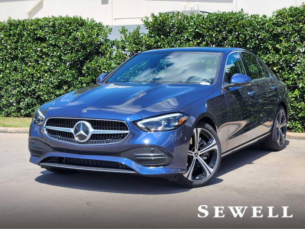 new 2025 Mercedes-Benz C-Class car, priced at $55,455