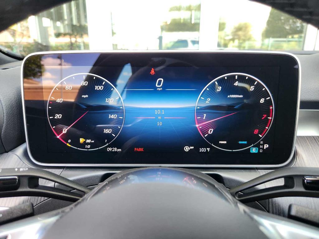 new 2025 Mercedes-Benz C-Class car, priced at $55,455