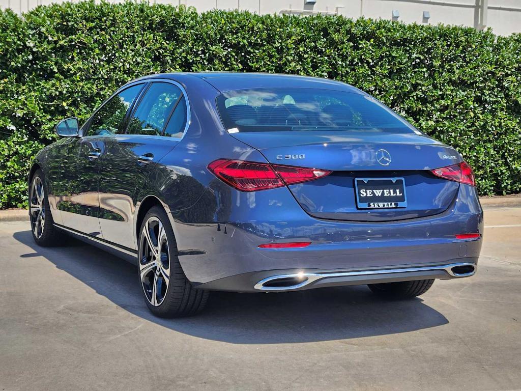 new 2025 Mercedes-Benz C-Class car, priced at $55,455