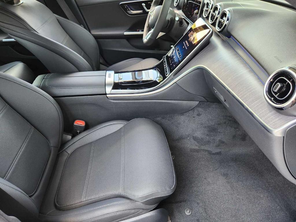new 2025 Mercedes-Benz C-Class car, priced at $55,455