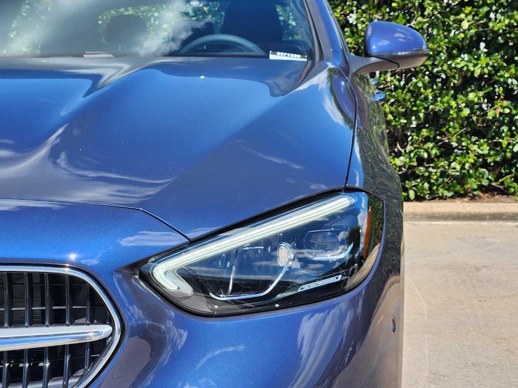new 2025 Mercedes-Benz C-Class car, priced at $55,455