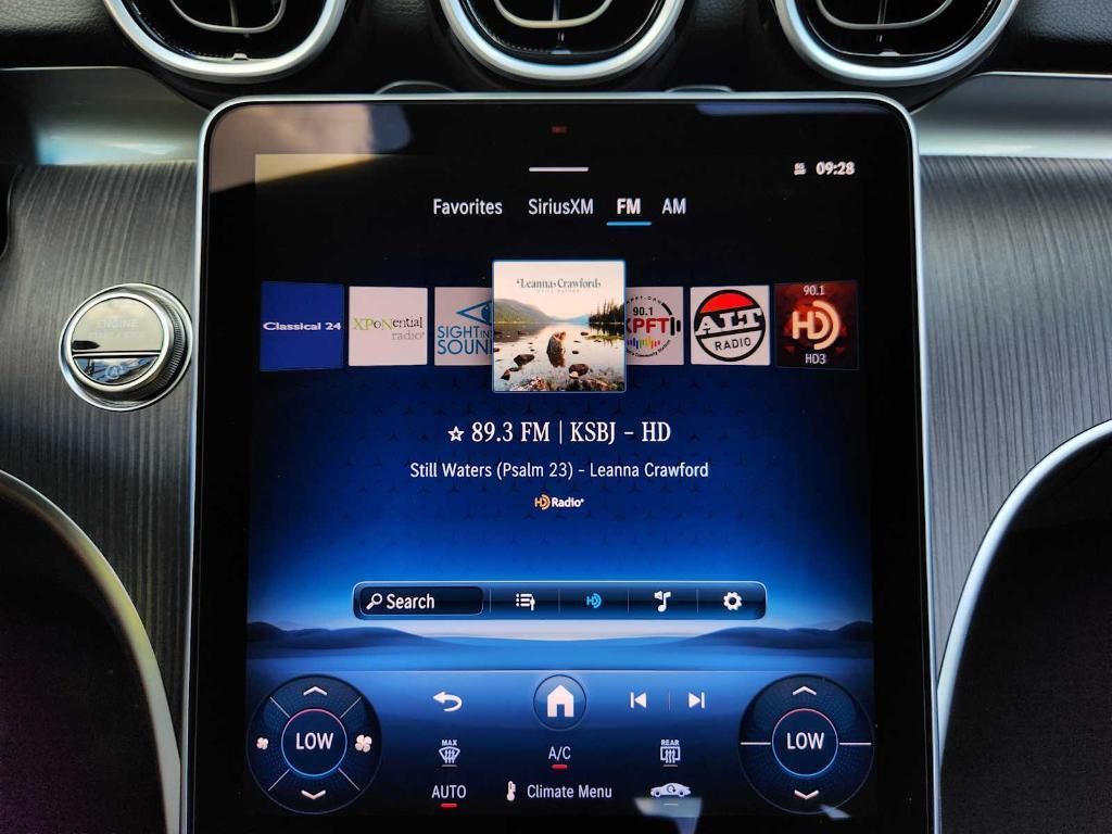 new 2025 Mercedes-Benz C-Class car, priced at $55,455