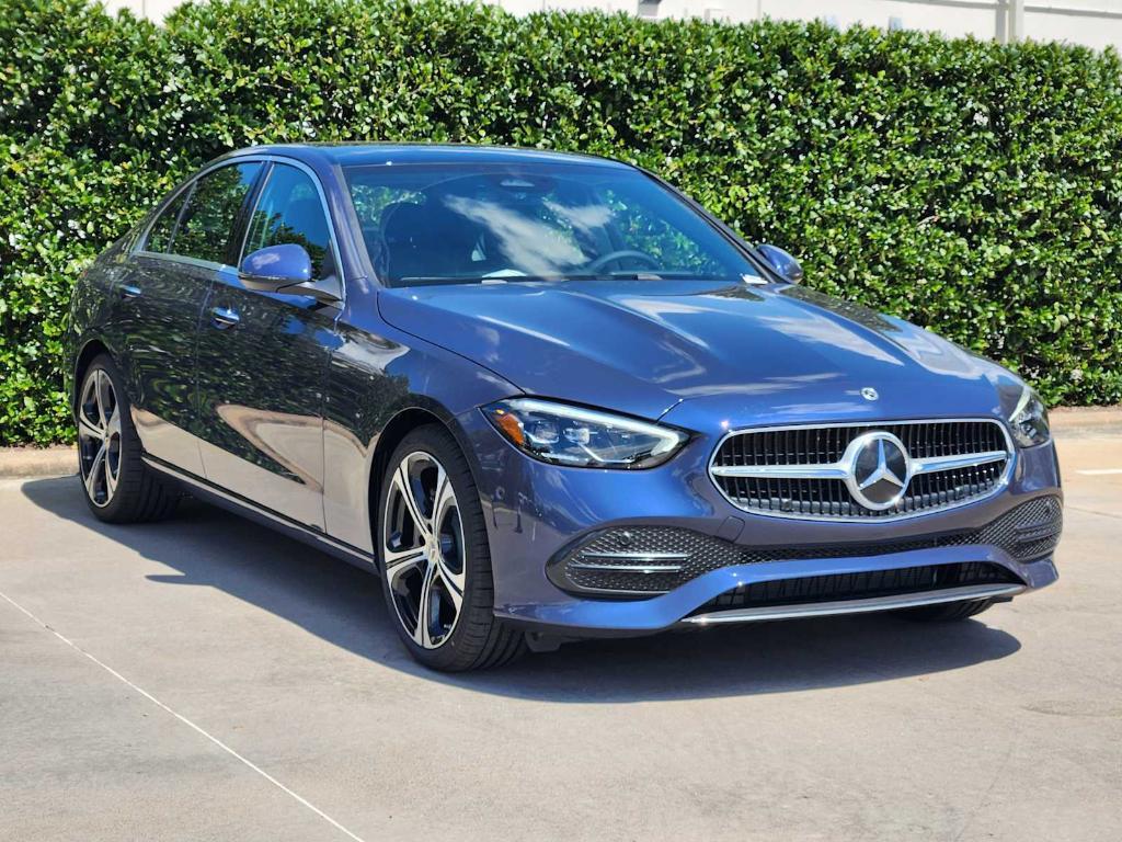 new 2025 Mercedes-Benz C-Class car, priced at $55,455