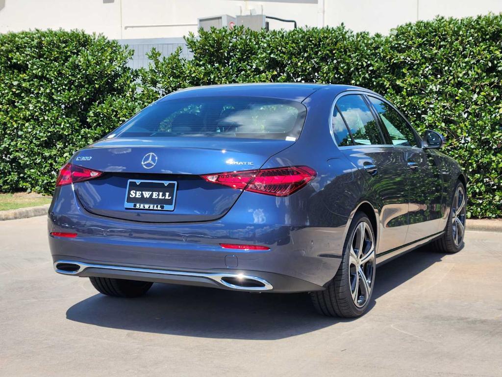 new 2025 Mercedes-Benz C-Class car, priced at $55,455