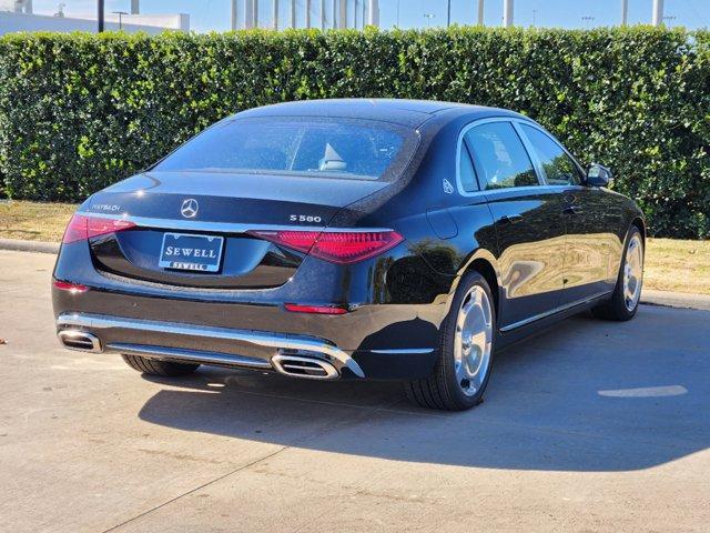 new 2024 Mercedes-Benz Maybach S 580 car, priced at $199,450