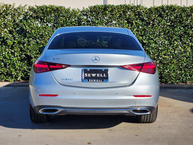 used 2024 Mercedes-Benz C-Class car, priced at $41,770