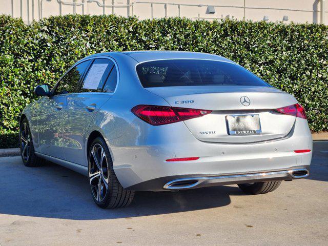 used 2024 Mercedes-Benz C-Class car, priced at $41,770