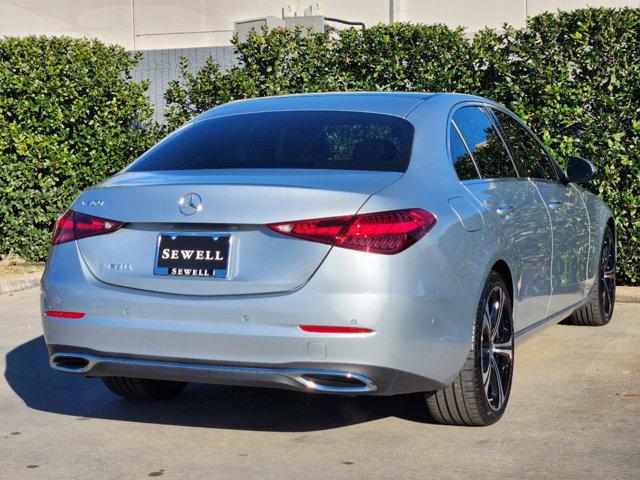 used 2024 Mercedes-Benz C-Class car, priced at $41,770