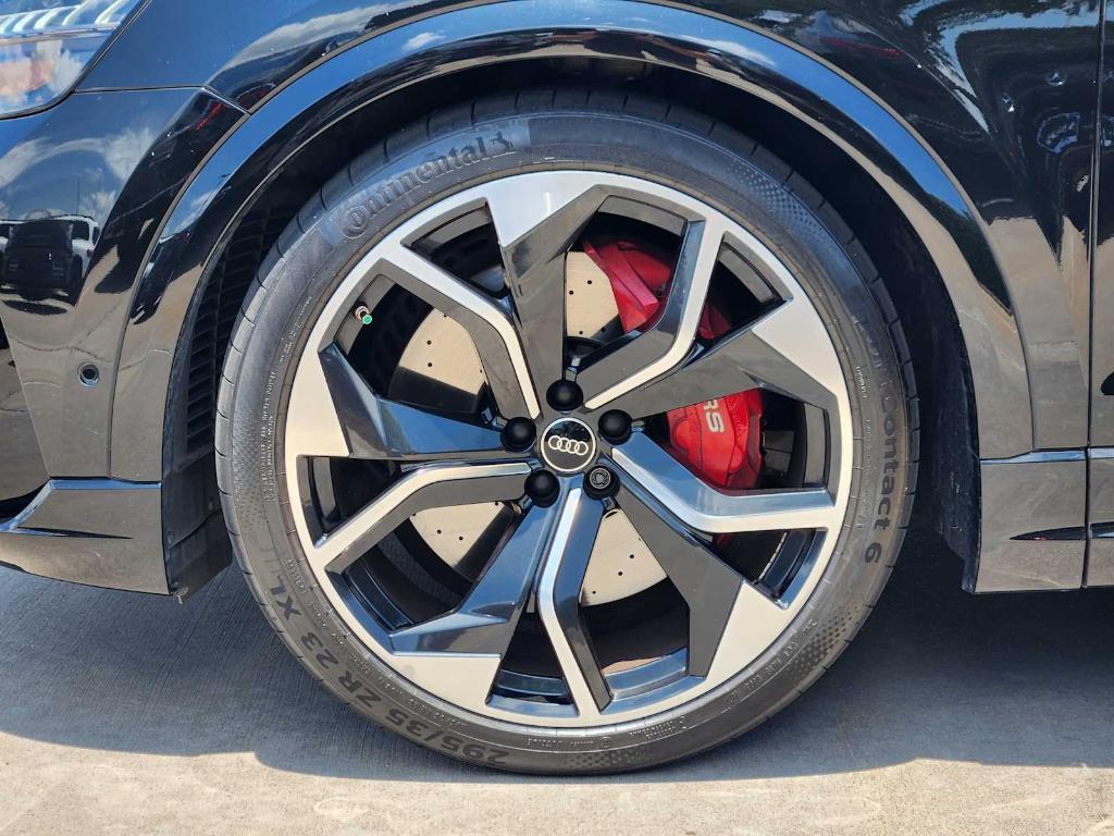 used 2023 Audi RS Q8 car, priced at $103,990