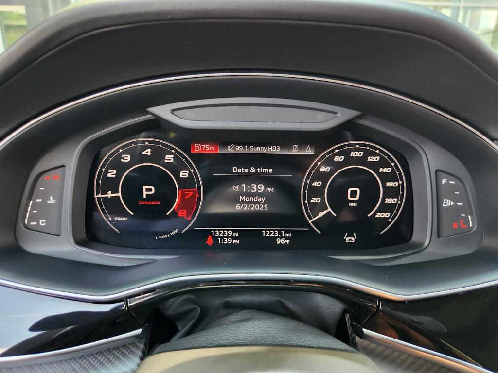 used 2023 Audi RS Q8 car, priced at $103,990