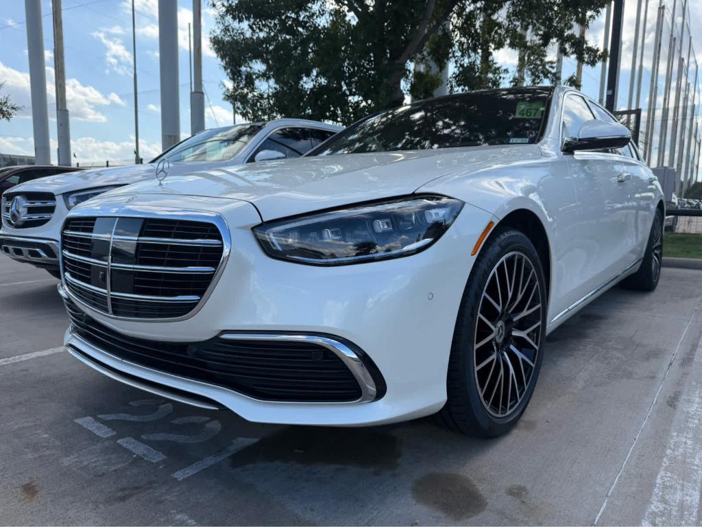 used 2023 Mercedes-Benz S-Class car, priced at $89,990