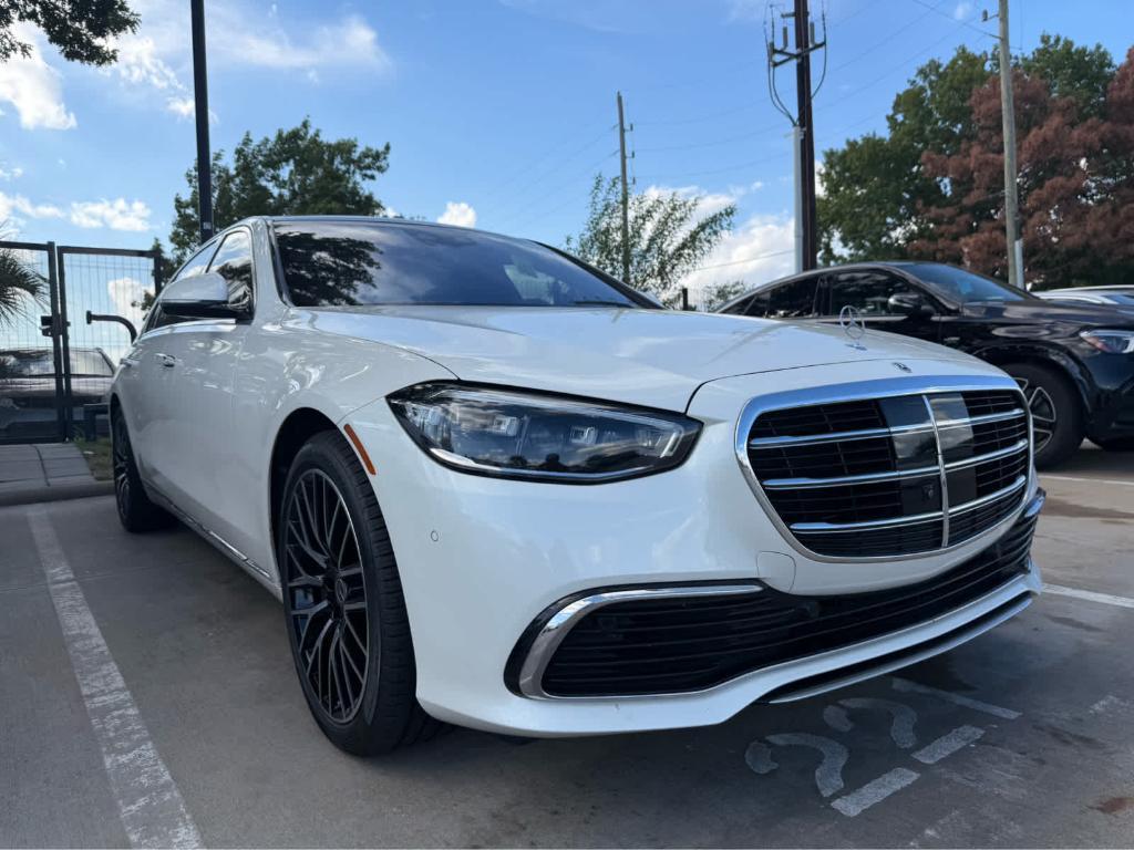 used 2023 Mercedes-Benz S-Class car, priced at $89,990