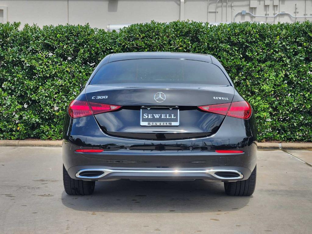 used 2025 Mercedes-Benz C-Class car, priced at $43,491