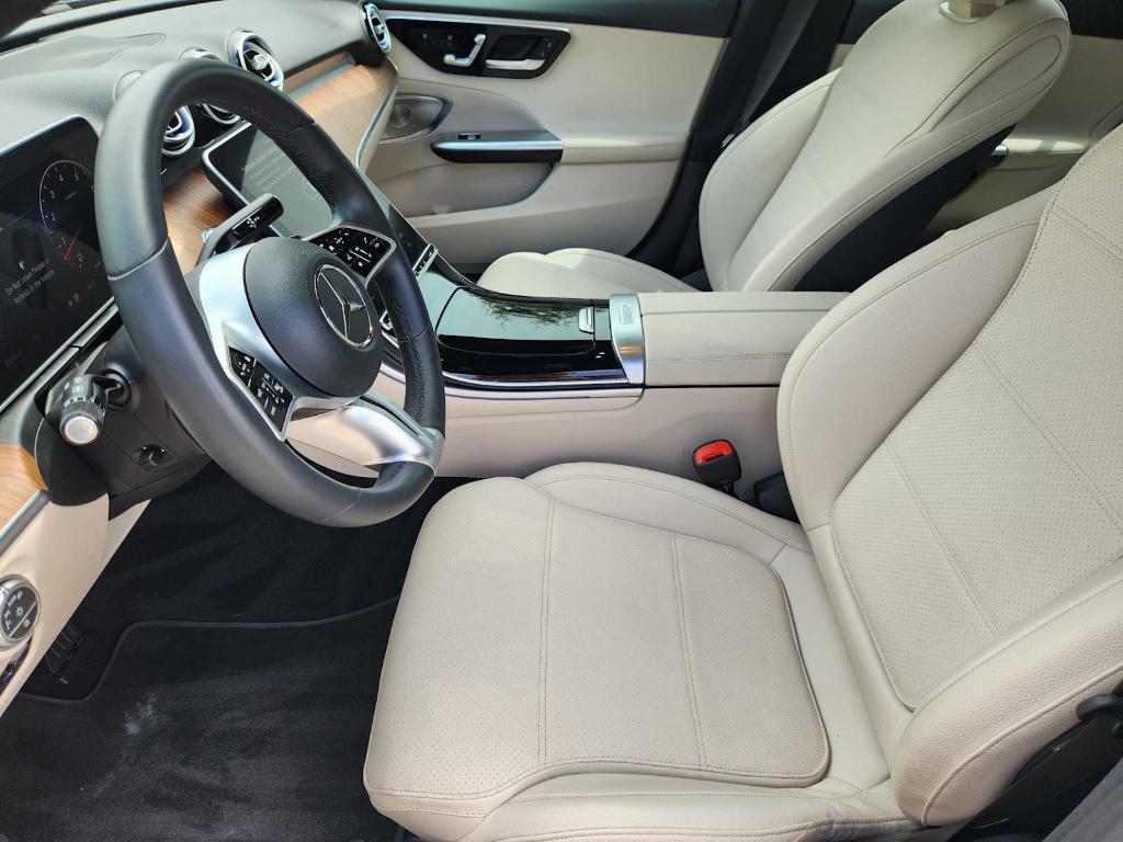 used 2025 Mercedes-Benz C-Class car, priced at $43,491