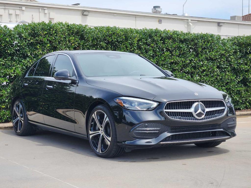 used 2025 Mercedes-Benz C-Class car, priced at $43,491