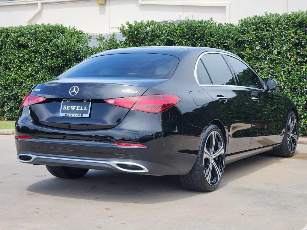 used 2025 Mercedes-Benz C-Class car, priced at $43,491