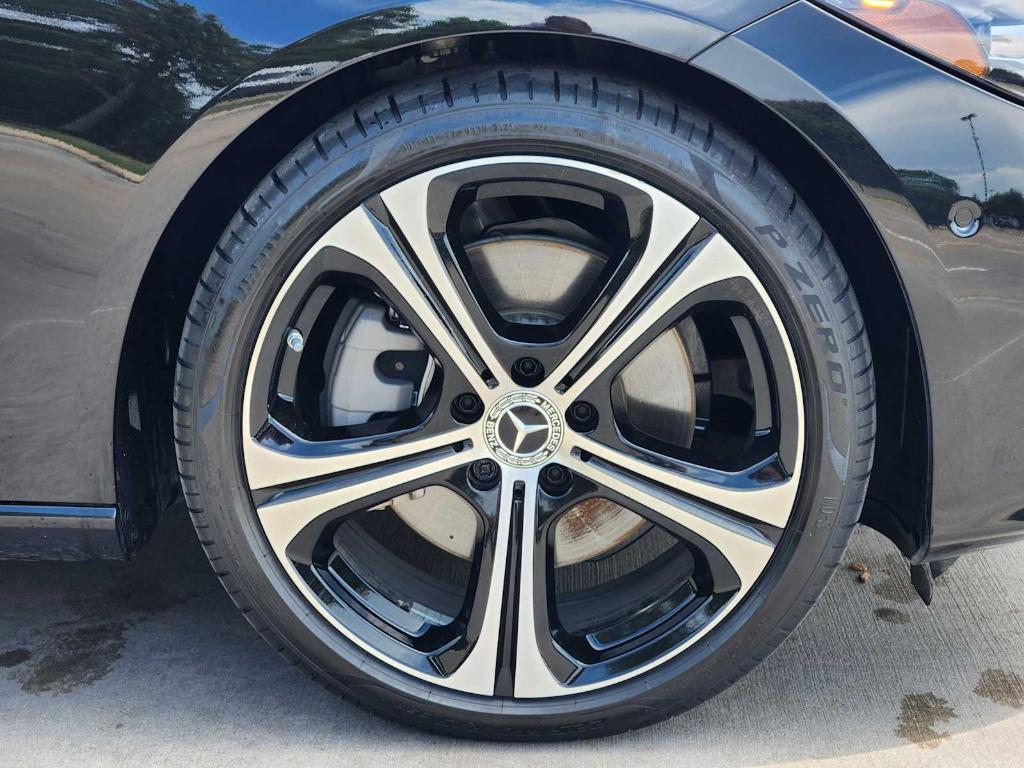 used 2025 Mercedes-Benz C-Class car, priced at $43,491