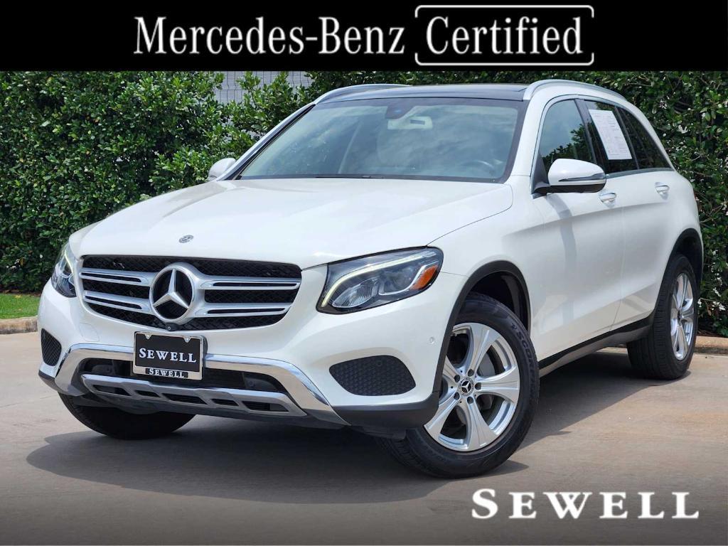 used 2018 Mercedes-Benz GLC 300 car, priced at $20,991